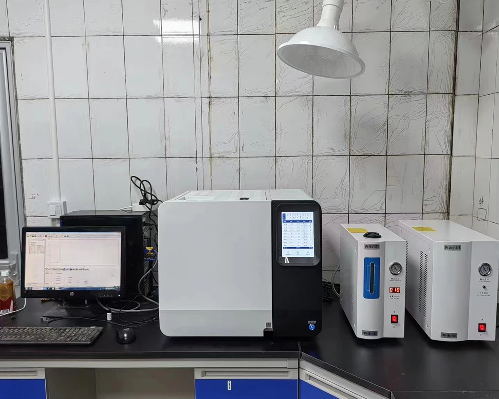 Gc Ms Gas Chromatography Instrument Cromatografo De Gases Biological