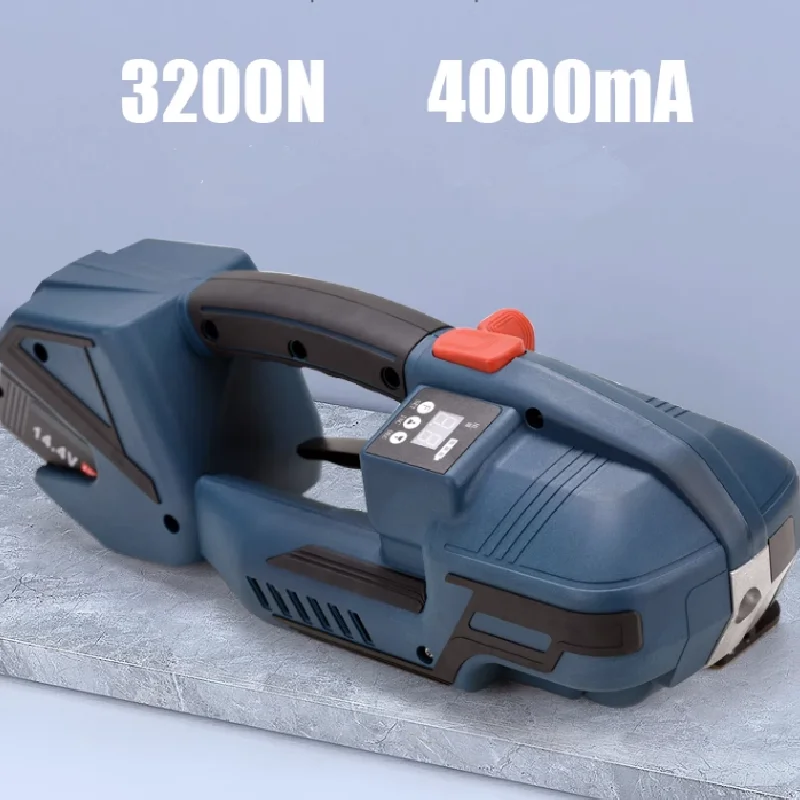V2 Portable Handheld Electric Battery Strapping Tools for PET and PP Belts