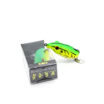 Top Right SFM002 14g 5.5cm Soft Mouse Lure Topwater Lure Artificial Freshwater Silicone Soft Mouse Bait Fishing Lure – Soft Lure – view 4