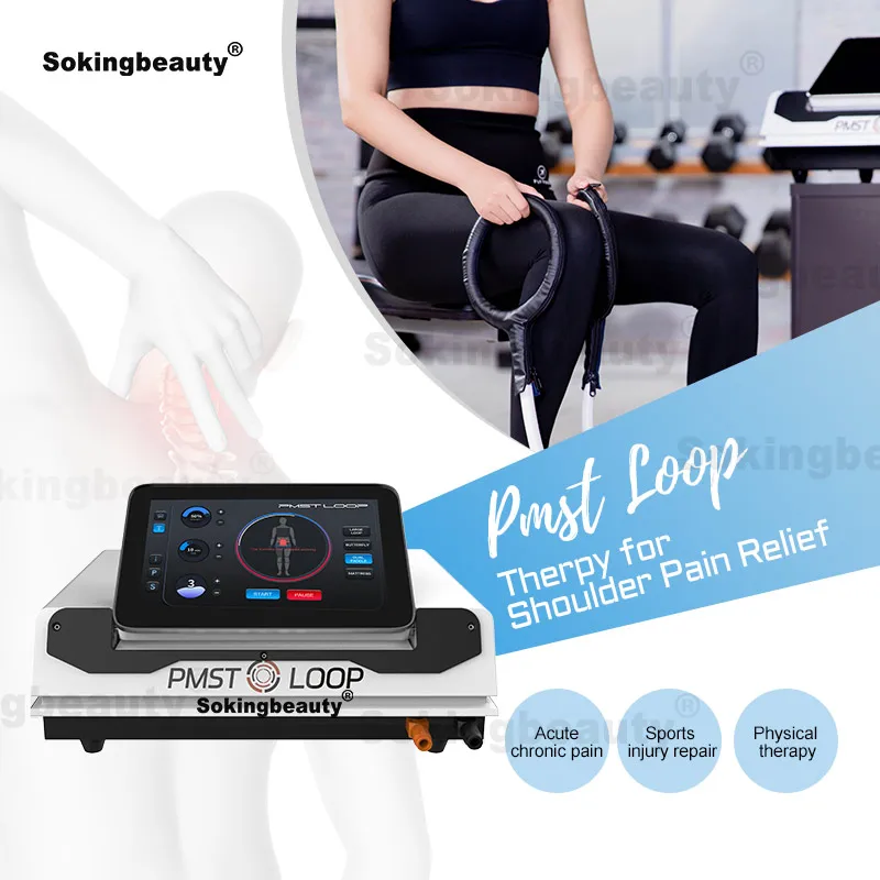 update version Physio Magneto Pemf Therapy Machine Physio Therapy Equipment PMST LOOP for Rehabilitation