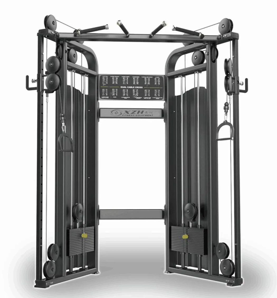 Multi Functional Integrated Fitness Crossover Gym Trainer XZ6027