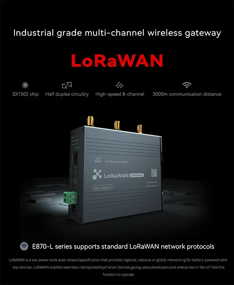 Wireless Gateway Long Range Lora Concentrator For Lora And Lorawan ...