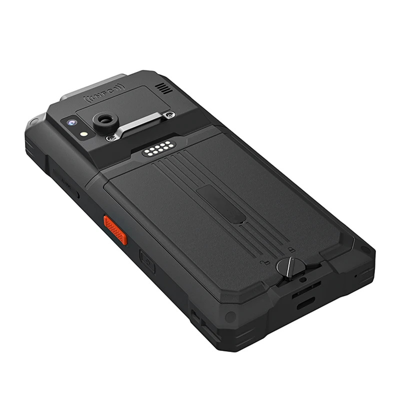 HiDON Octa-Core 5.5 Inch Android 12 IP66 4700mAh OEM RFID NFC 2D Barcode 3+32GB Rugged Handheld Terminal PDAs Rugged Waterproof