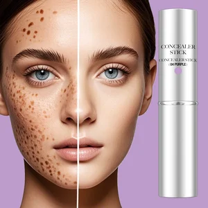 Vinissense 2.5g (02 Light) Concealer Stick Trending Cream Formula Skin Tone Covers Skin Imperfections Strong Coverage Many