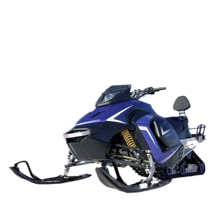 380cc Gasoline Snowmobile Made in China - Max Speed 65km/h