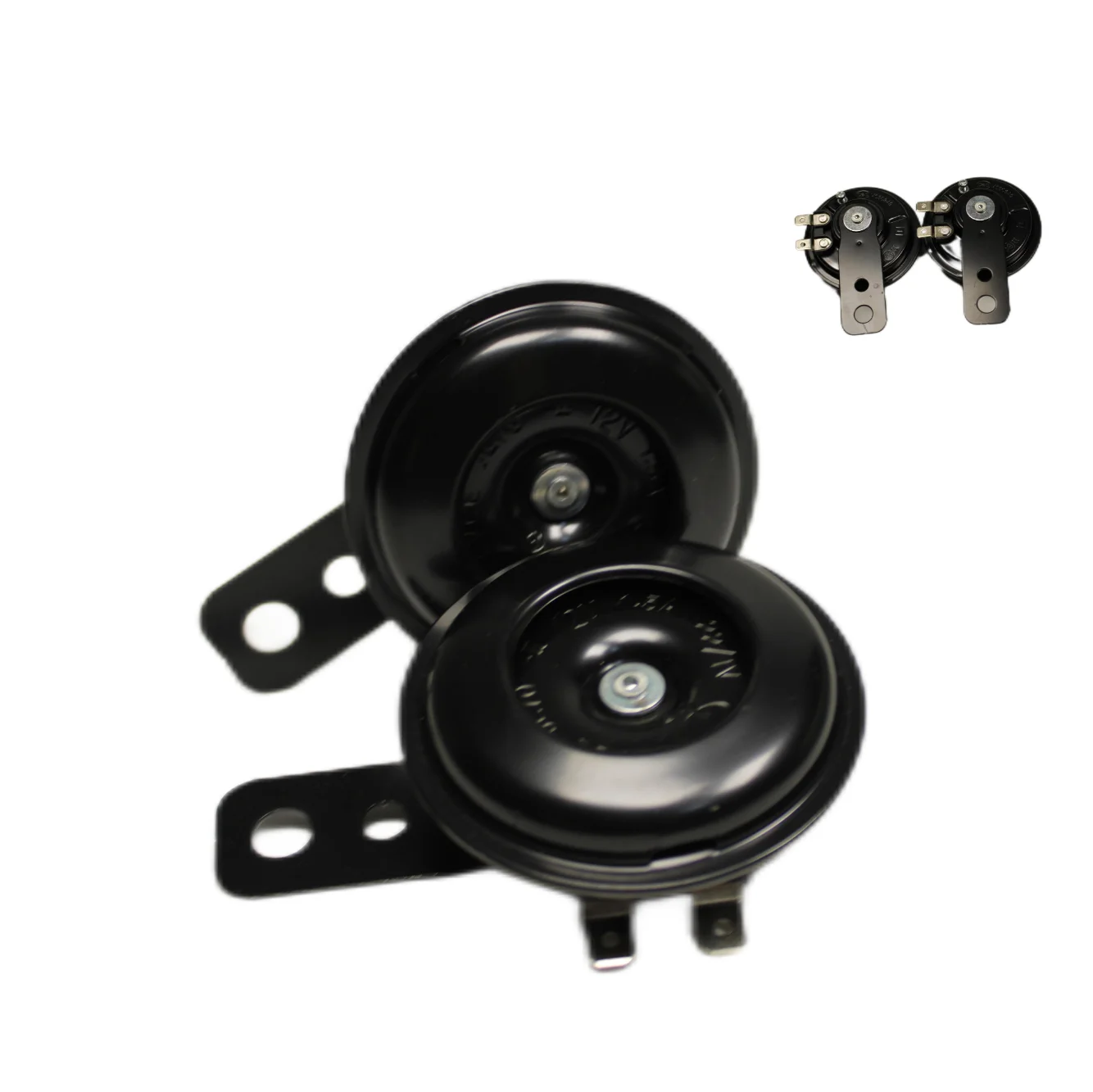 Рекламная цена аксессуары для электромобилей рог велосипеда 12V