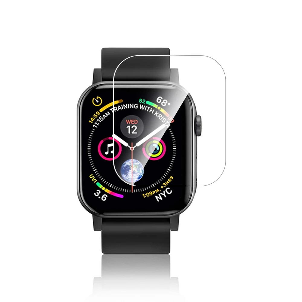 Anti Scratch 3D TPU Full Curved Cover Unbreakable Screen Protector