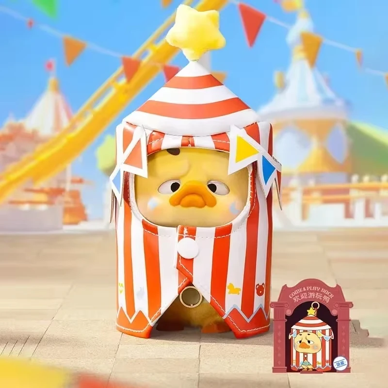 Genuine Upset Duck V4 クレイジーサーカスシリーズ Vinyl ブラインド