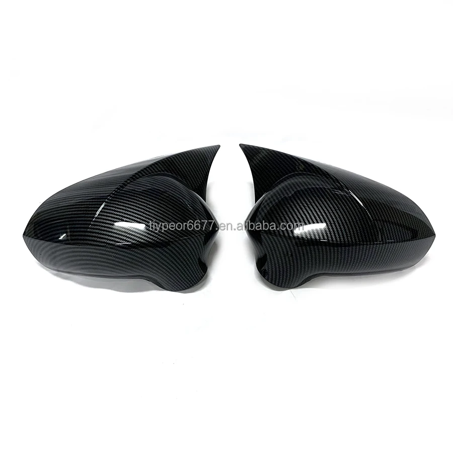 product tiypeor mirror cover cap for seat ibiza 2008 2017 abs wing mirror covers caps rearview mirror case cover accessory-3