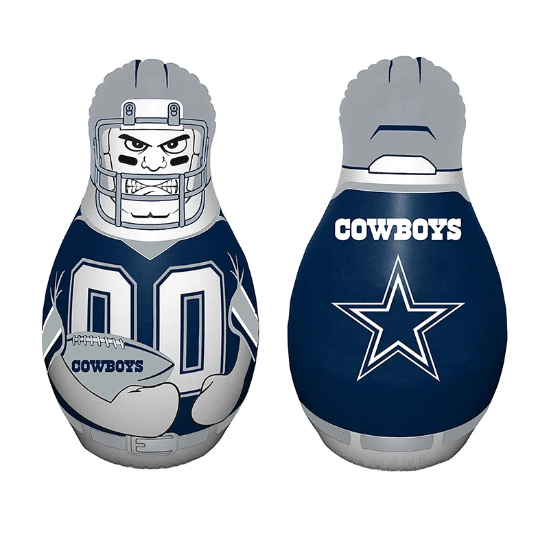 Source high quality Dallas Cowboys inflatable NFL tackle buddy