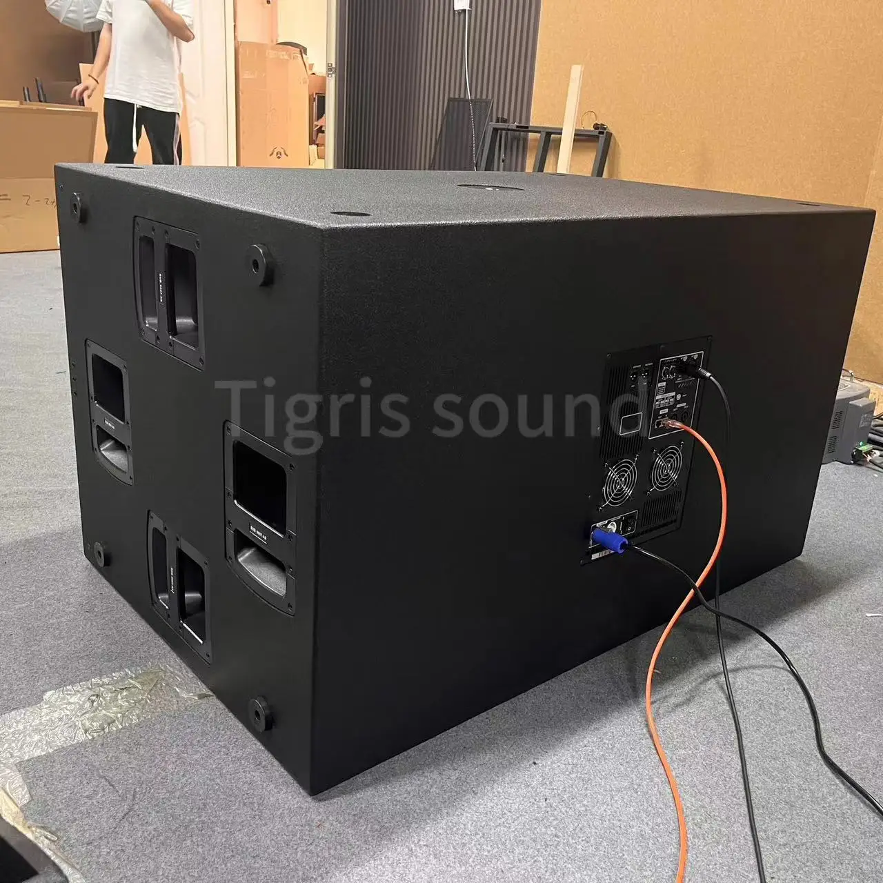 Sub 9007 Rcf Active Subwoofer RCF 9007-AS Dual 21 Inch Powerful