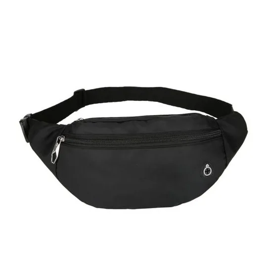 Simple Design Outdoor Sport Waist Bag Leisure Unisex Chest Daily