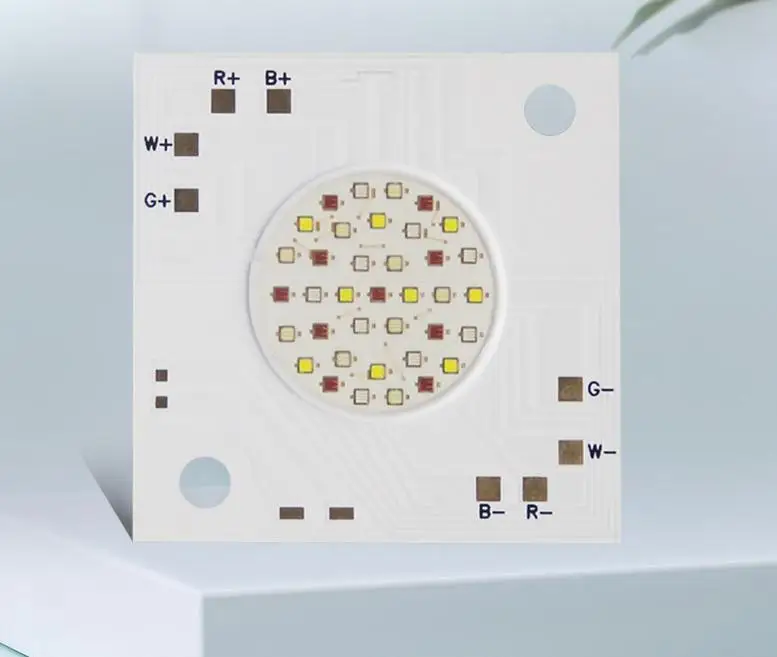 Alibaba.com: 4 in 1 COB RGBW LED Array 100Watt 200W Stage Lighting High ...