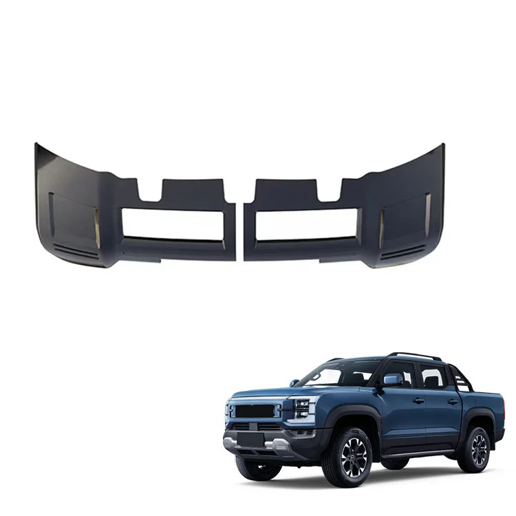 Maremlyn алдыңғы бампердің төменгі скид-пластинасының қорғағышы BYD Shark 6 үшін, алдыңғы шасси үшін соқтығысуға қарсы қорғағыш қаптамасы, ауылдық жолдарда пайдаланылатын сыртқы аксессуарлар