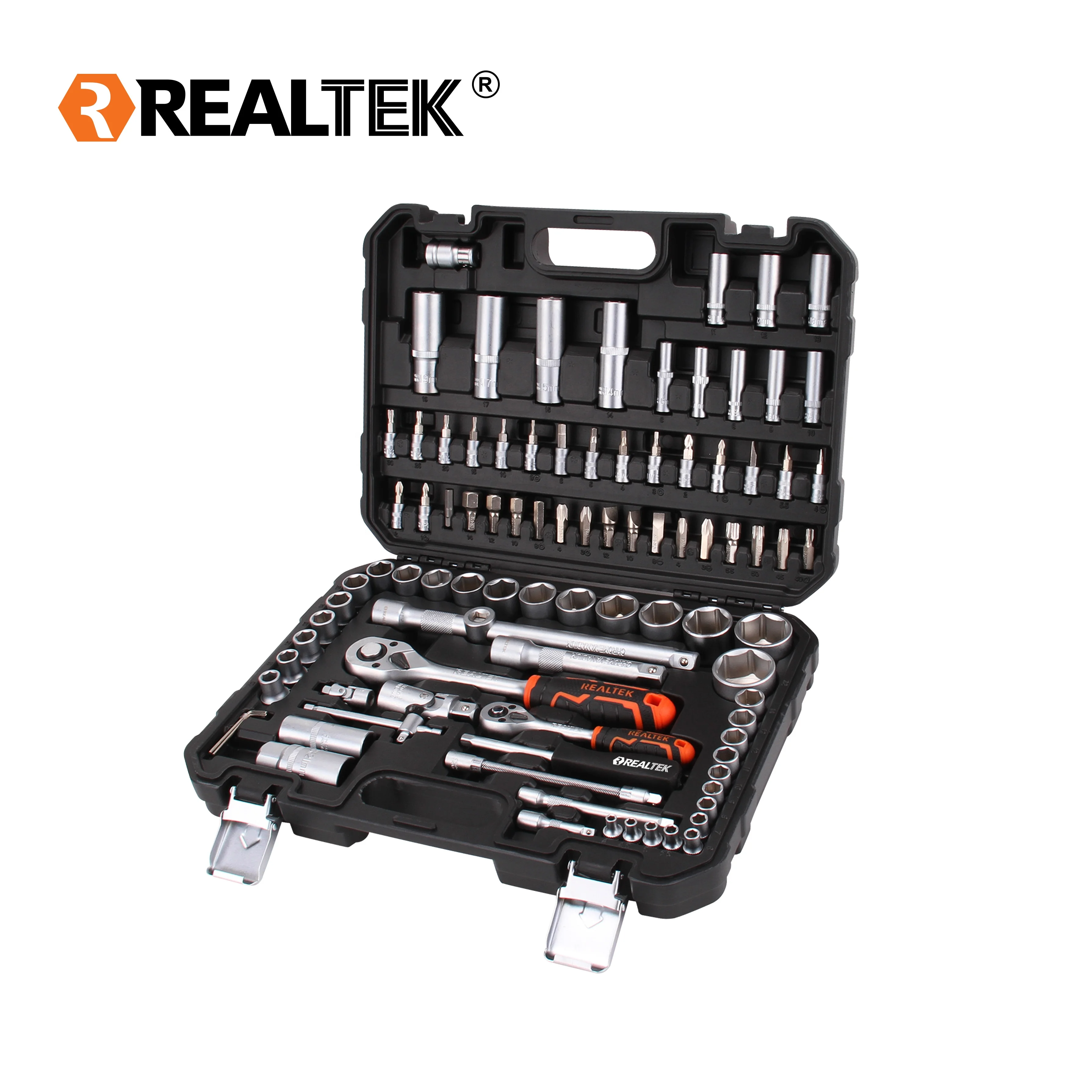 Realtek 94pcs Crv Professional Socket Set Mechanic Tool Set Hand Tools Buy Rapid Deliver
