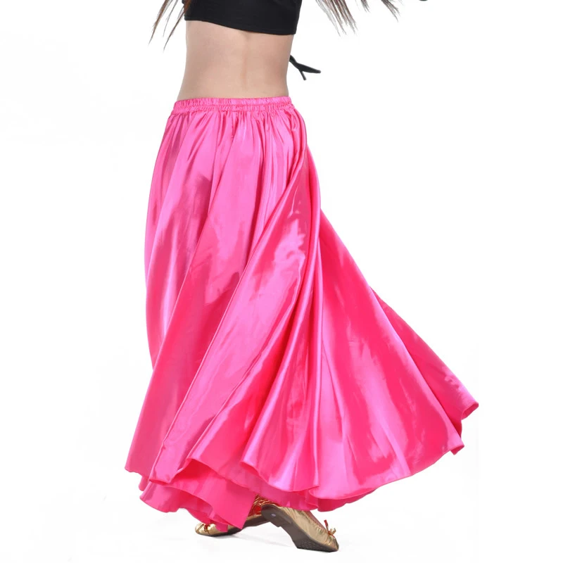 ranrann Damesrok, flamenco, lang, maxi-rok, Spaanse dans, ruches, swing
