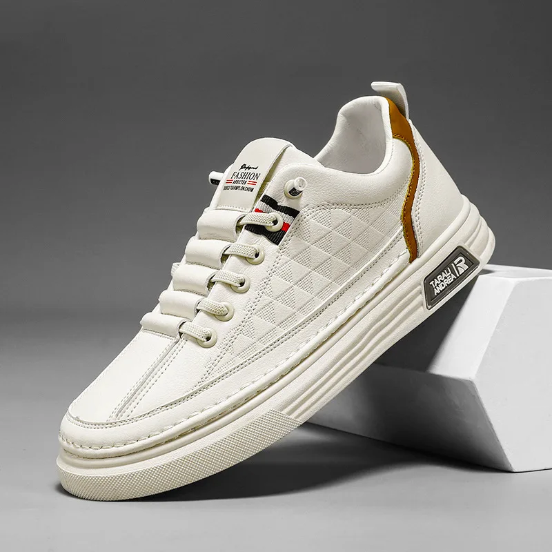 Factory Wholesale walking sneakers shoes for men casual sole sneakers best walking shoes white shoes for men low price