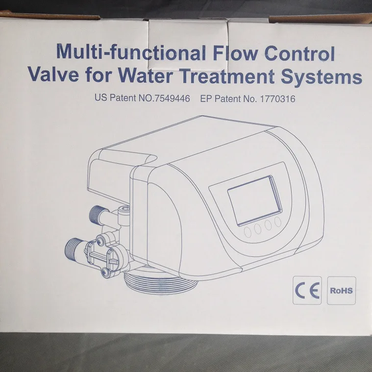 Softener Sand Filter Automatic Valve Runxin F67P1