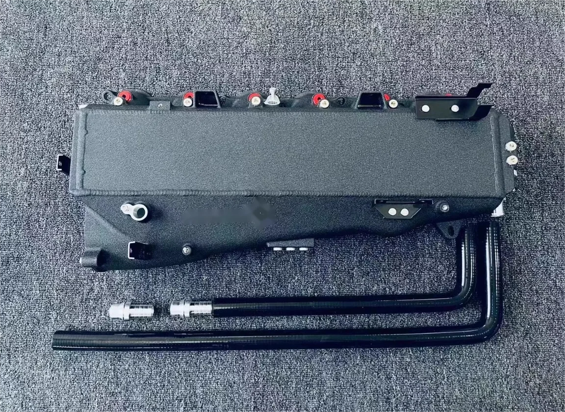 Auto Parts Intake Manifold Manufacturers Cnc Machined Charge Air Manifold Intercooler Intake