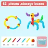 62  pcs/ storage box