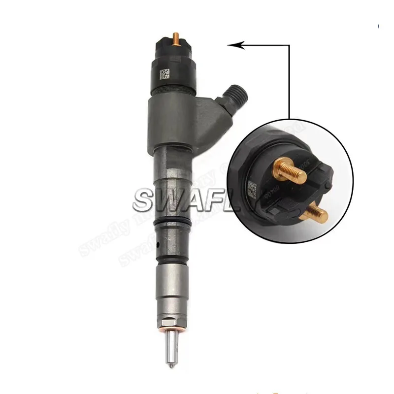 CHINA OEM NEW EC290 D7E Common Rail VOE 20798114 Injector Nozzle Assy 0445120066