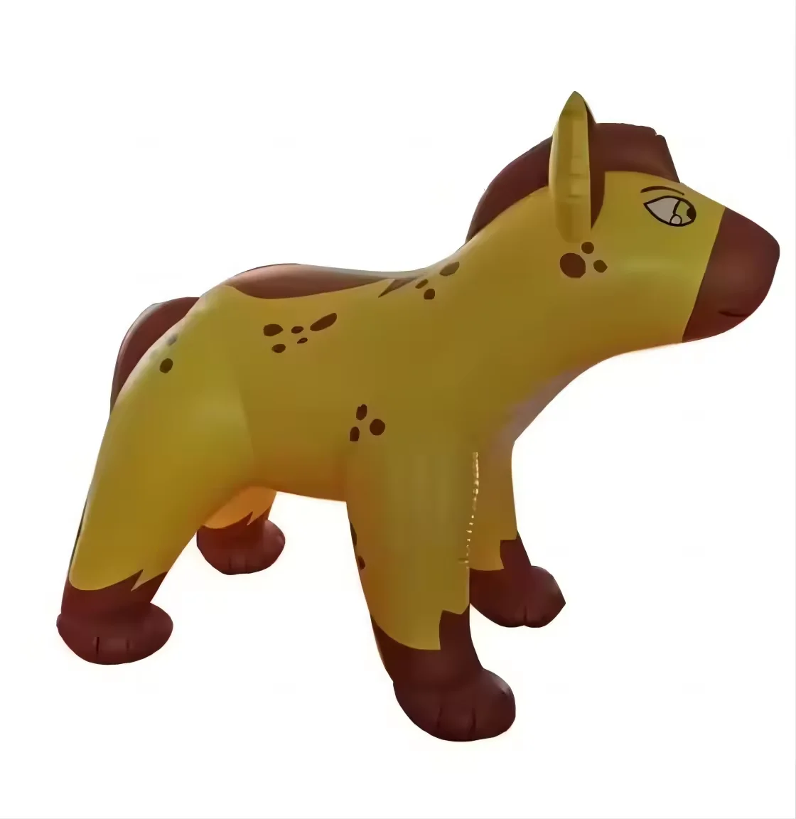 Beile Custom PVC Inflatable Hyena Cartoon Animals for Advertising