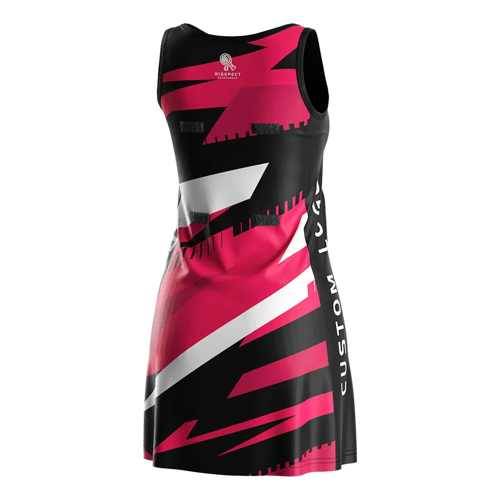 Design Bodybuilding Quick Dry Fitness Contest Cotton Dresses Women Tennis Skirt Funky Netball Dress