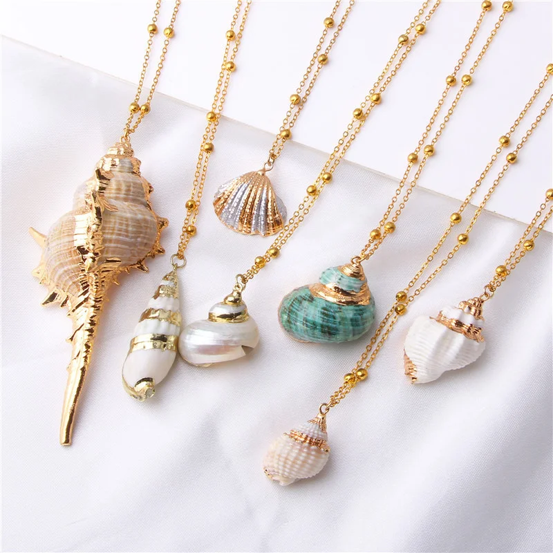 beach shell jewelry