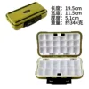 Large Accessory Box (Green) - 30 Compartments