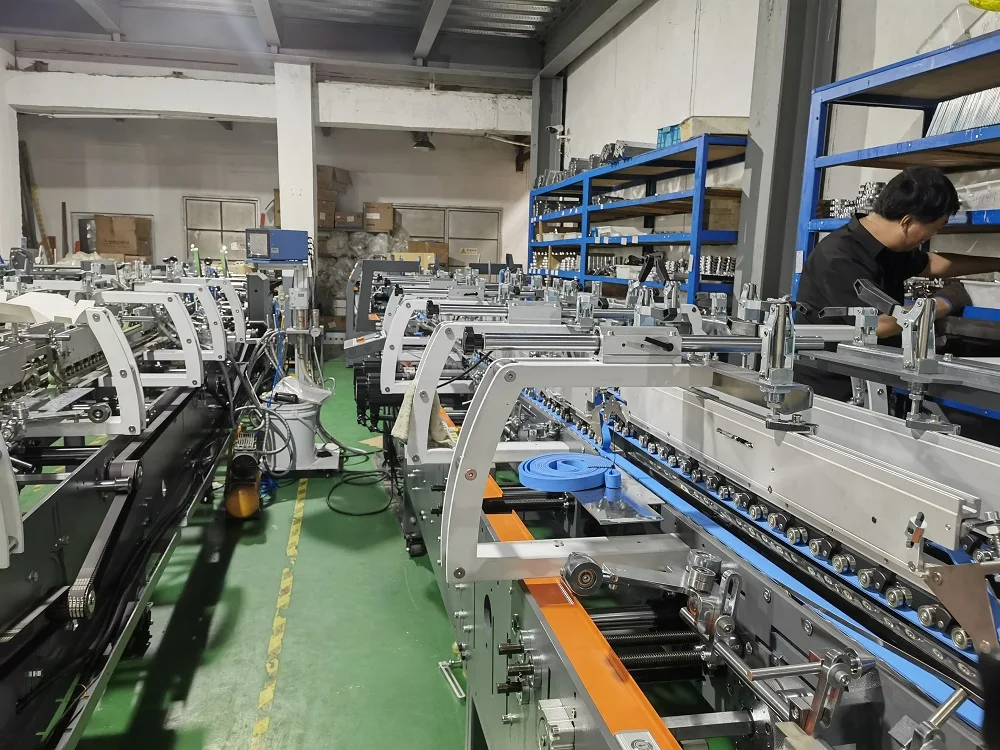 product zh 900xc modular multifunction fully automatic 4 and 6 corner box folder gluer machine-25