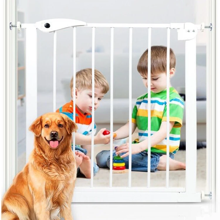 The Newly Designed Safety Stair Guardrail Is Retractable New Born Baby Products Products for Babies Safety Gate Baby