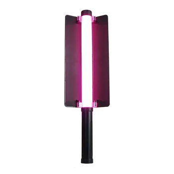 SHUNYI-KY-BK1112 50W RGB Full Color Stick Light Professional Handled Led Adjustable Rgb Photo Light Video