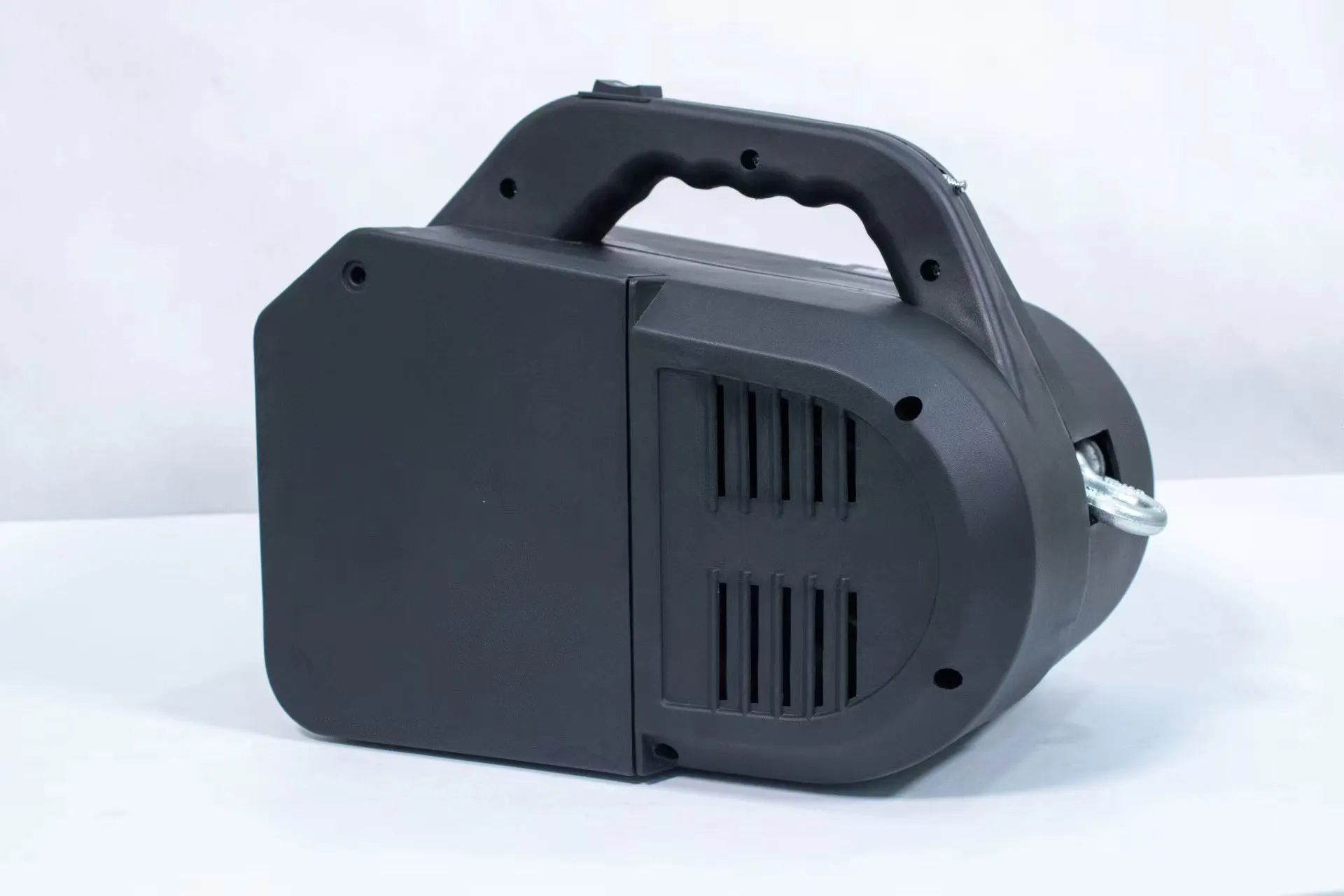 NEWTRY Argano Elettrico 300KG 1600W - Verricello Con Telecomando, Sollevamento 19M/min, Altezza 30m, 220V CE - Foto 9