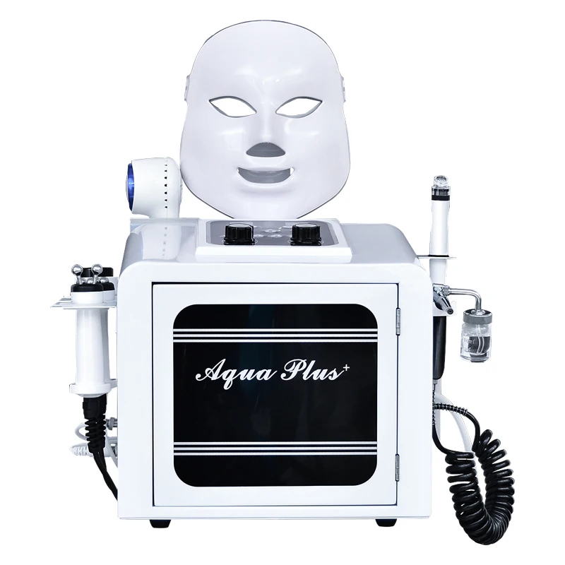 8 in 1 Small Bubble Hydro Dermabrasion Machine Facial Aqua Peeling Facial Machine Oxygen Jet Hydra Beauty Machine
