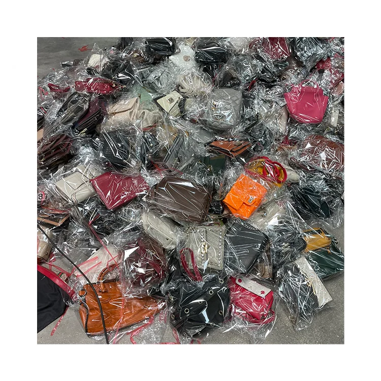 Used Code Vip Good Quality Lady Bags Wholesale Price Thrift Brand Bag Preloved Ukay Women Inspire Branded Bags Sell by Box