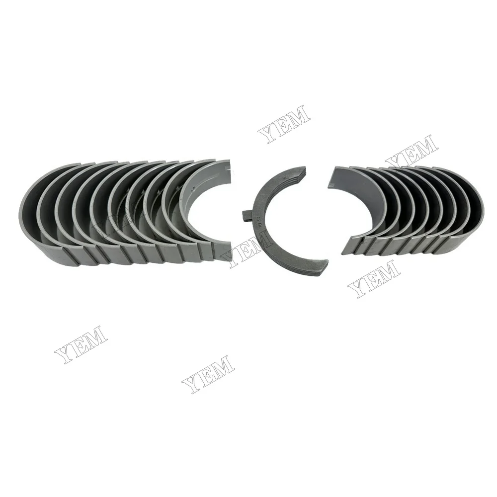 D4D Engine Bearing and Thrust Washers Fits for Volvo High Performance Engine Parts 3