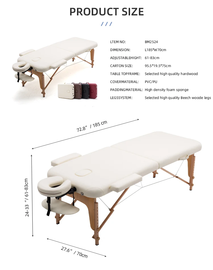 Better Cheap Foldable Multifunction Massage Table And Bed Professional