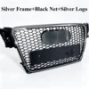 Silver Frame A