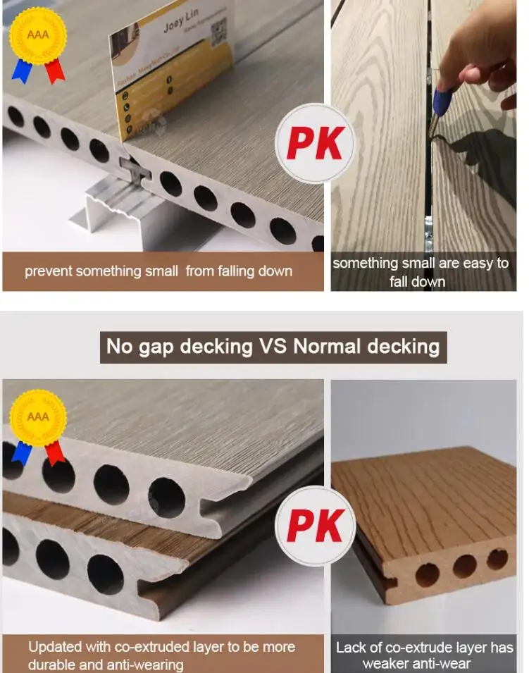 High-performance And Durable Outdoor Wood Plastic Deck Suitable For ...