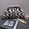 Black and white waves