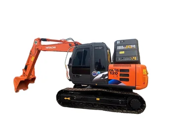 Second Hand Crawler Construction Machine HitachZX120 Used Hydraulic Crawler Excavator