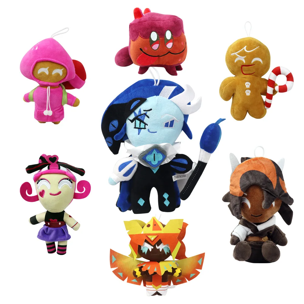 漫画ゲームぬいぐるみシャドウミルククッキー人形アニメソフトシャドウ