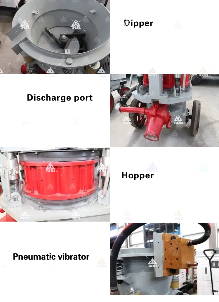 Dry Process Shotcrete Concrete Spray Gun Machine For Sale Buy