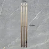 12015 square tube-brushed gold finish