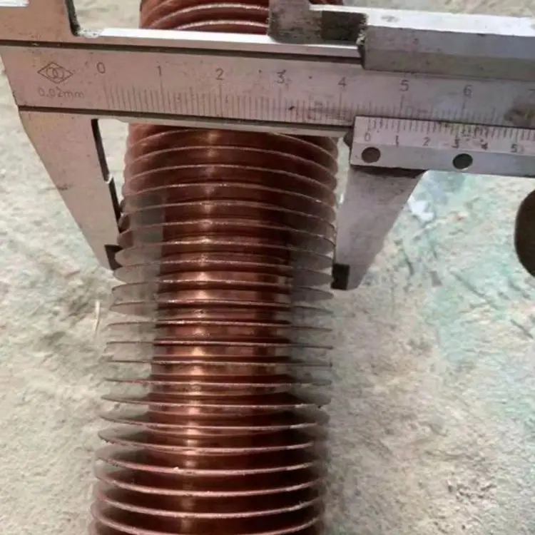 フィン付き銅管 20MM 22MM 熱交換器および空冷器用| Alibaba.com