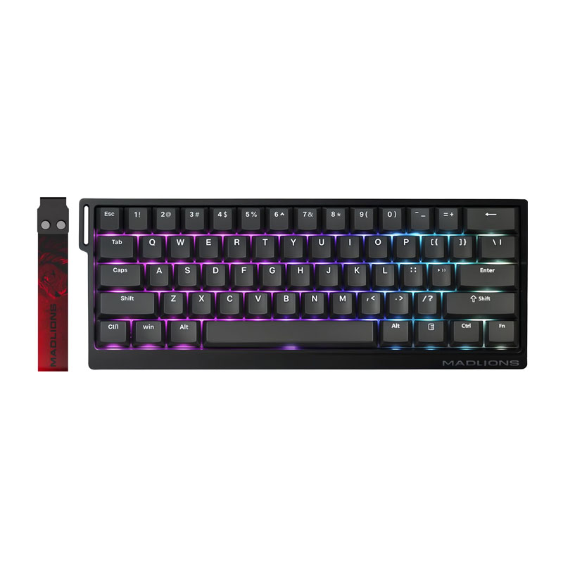 きょんです FGG MAD 68 HE RGB 60% 有線磁気PoスイッチPROメカニカルゲーム
