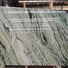 Green Tile Jade Green Marble Luxurious Interior Decoration Emerald Green Marble Tile Slabs Marble Jade Stone Cold Ice Jade Green