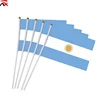 bandera de mano