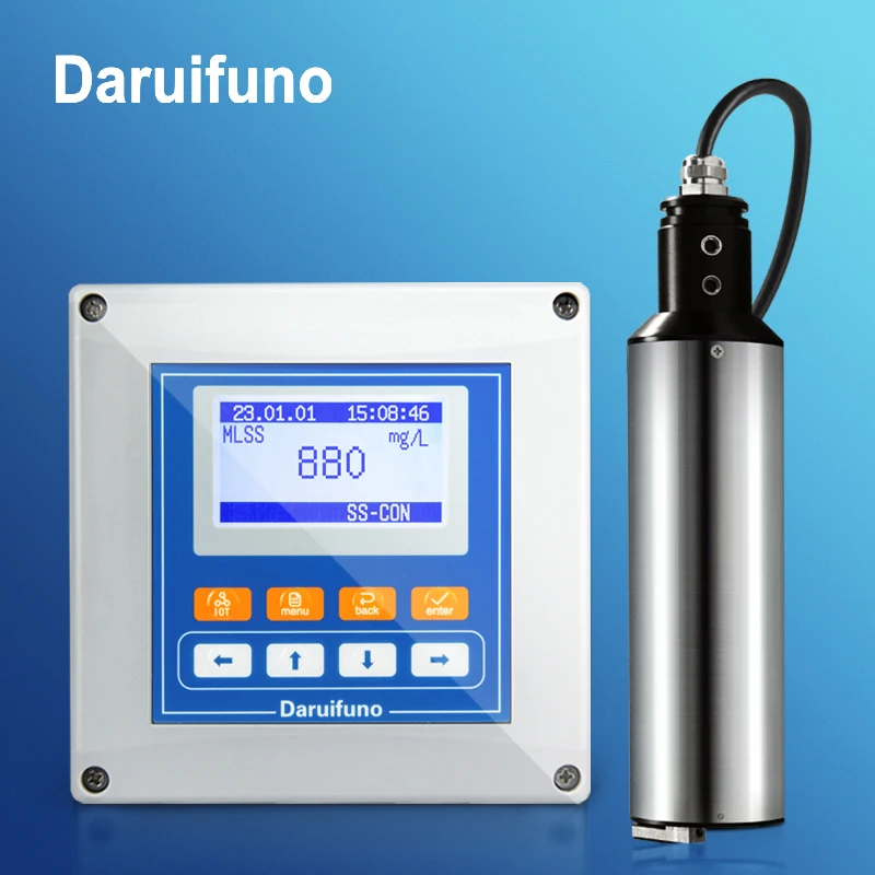 Online MLSS Sludge Concentration Suspend Solids Controller for Water Treatment