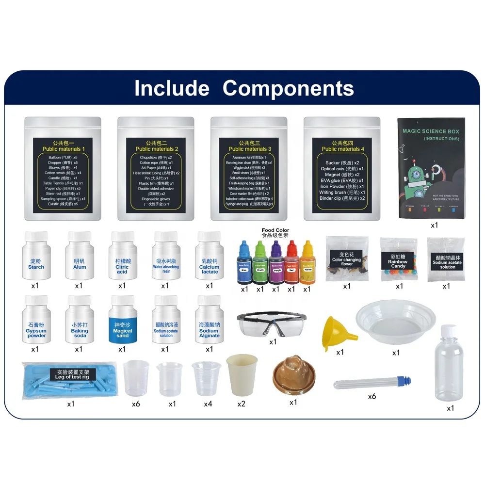 Kit Scientifico Per Bambini 8+ Anni, Giocattolo Educativo STEM, 46 Pezzi, Circuiti Elettrici E Labirinto, Gioco Da Costruzione In ABS, Regalo Di Compleanno - 2